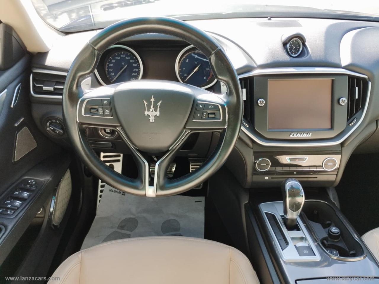 MASERATI Ghibli V6 Diesel