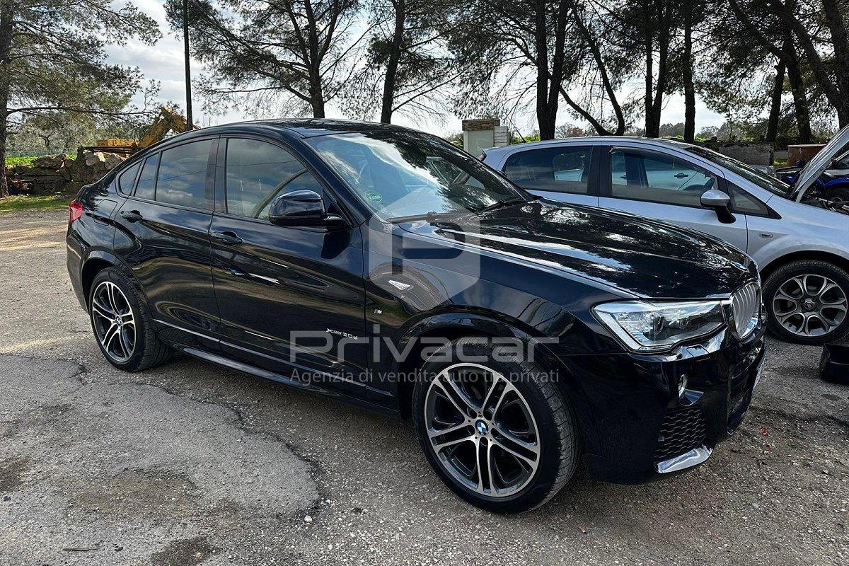 BMW X4 xDrive30dA 258CV Msport