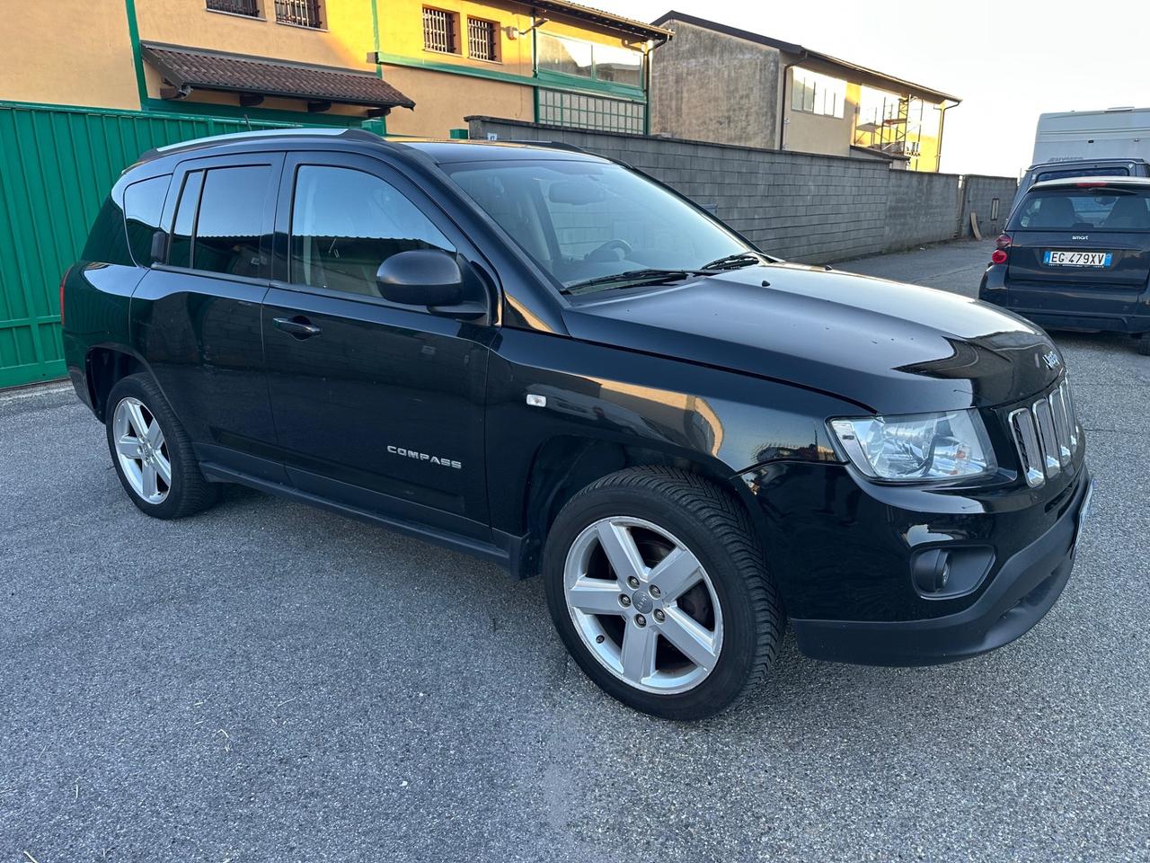 Jeep Compass 4wd limited