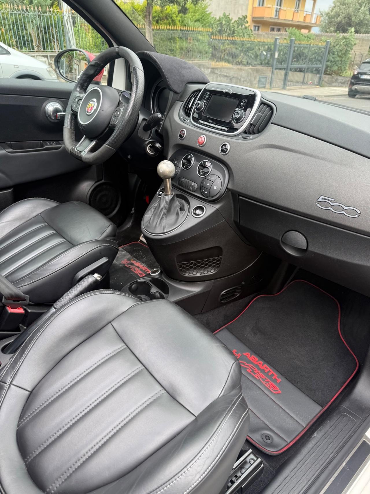 Abarth 595 C 1.4 Turbo T-Jet 180 CV Competizione