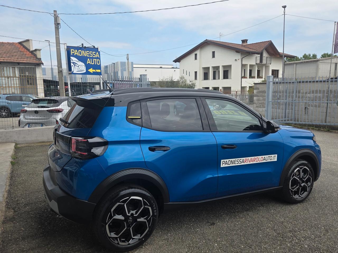 Citroen C3 MAX 100 CV KM0 NESSUN OBBLIGO FINANZIARIO