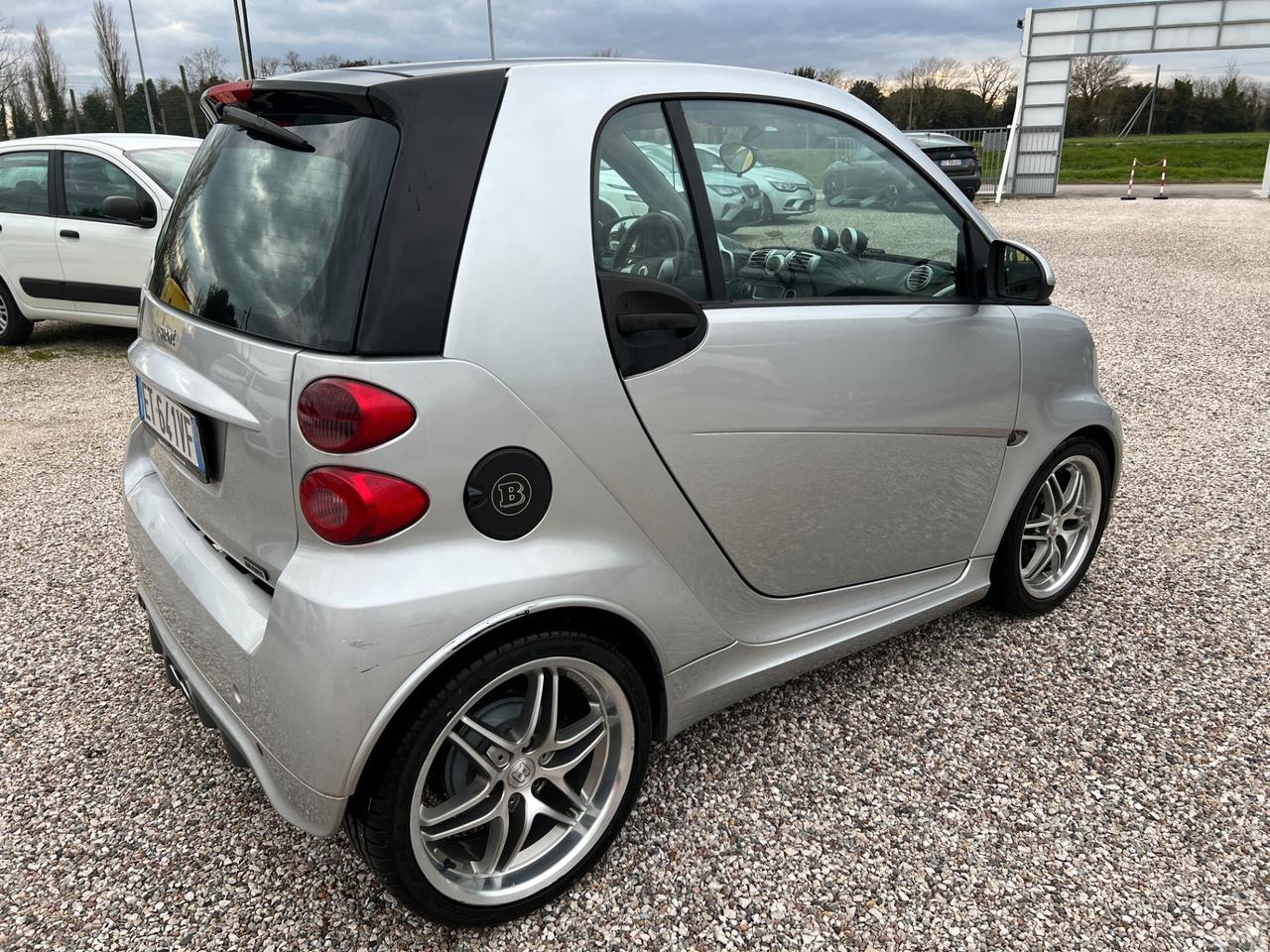 Smart ForTwo 1000 75 kW coupé BRABUS