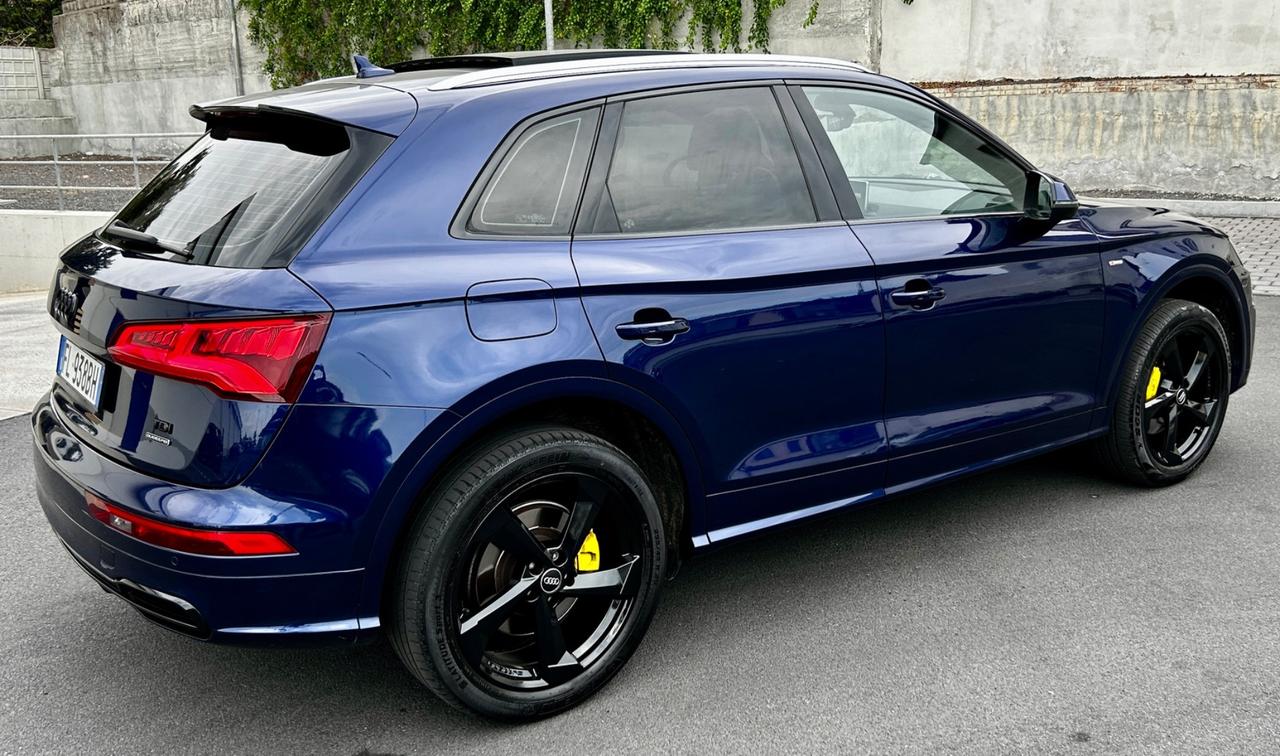 Audi Q5 2.0 TDI 190 CV quattro S tronic line plus