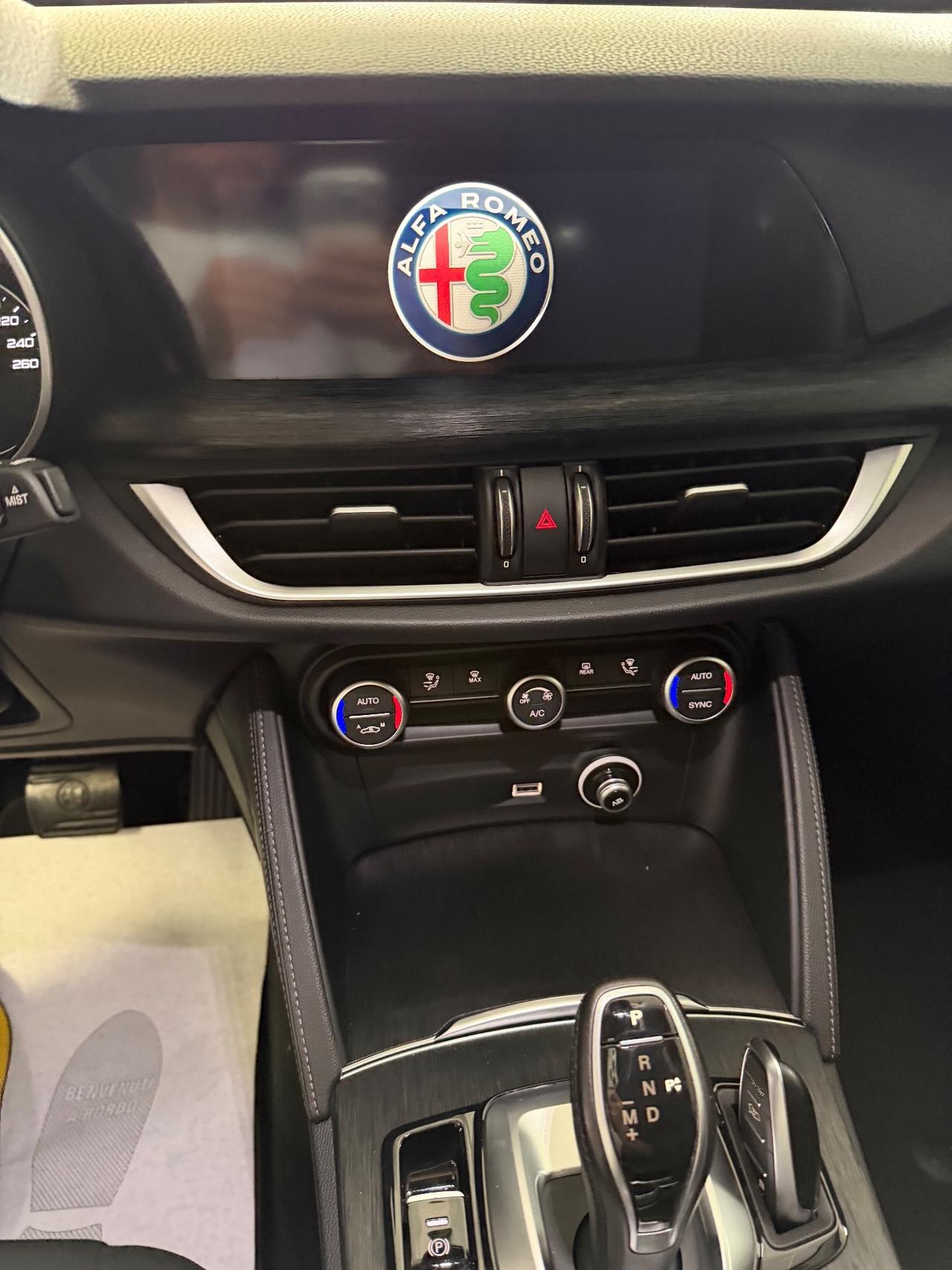 Alfa Romeo Stelvio 2.2 Turbodiesel 160 CV AT8 RWD 2021