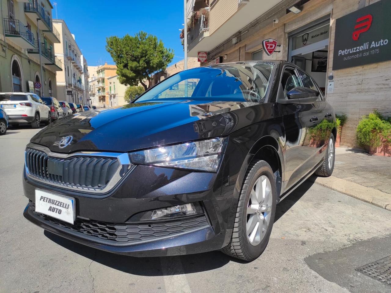 SKODA SCALA 1.0 TSI AMBITION UNIPRO/KMCERTIF/FULL