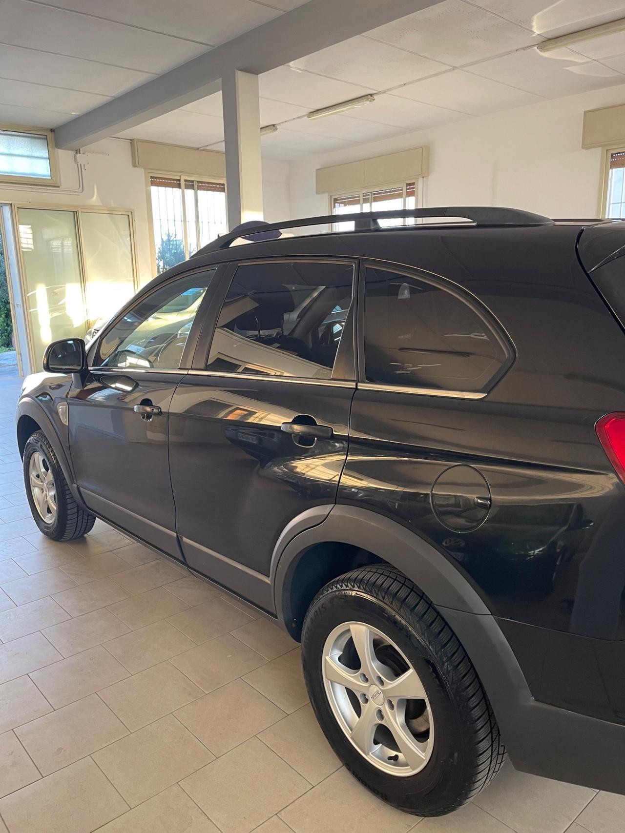 Chevrolet Captiva 2.0 VCDi LTZ