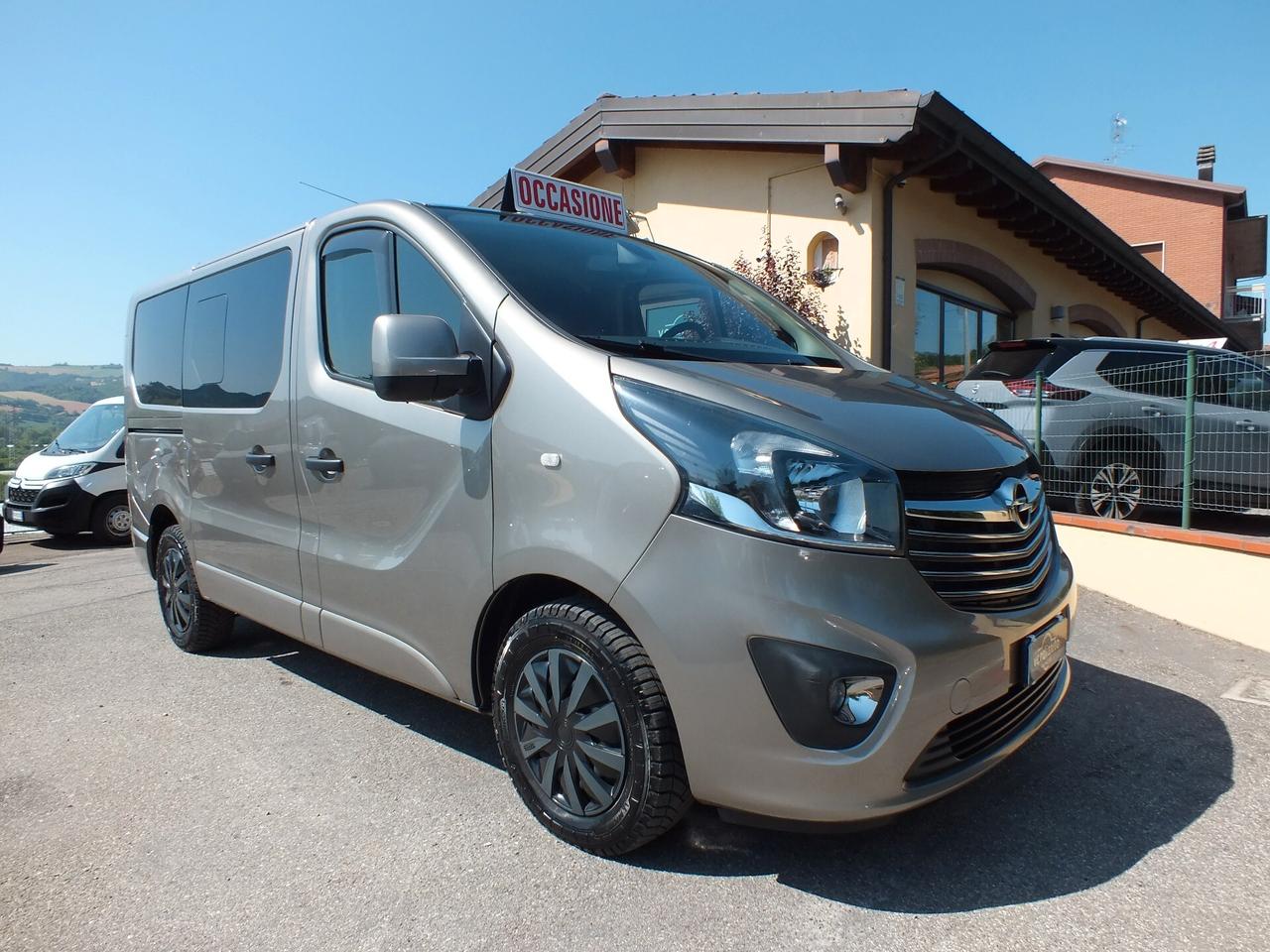 OPEL VIVARO 1.6 145CV 8 POSTI UNIPROP. 54.000 KM