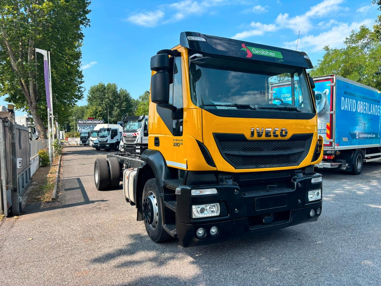 Iveco stralis 190S330 cambio manuale motore euro 6