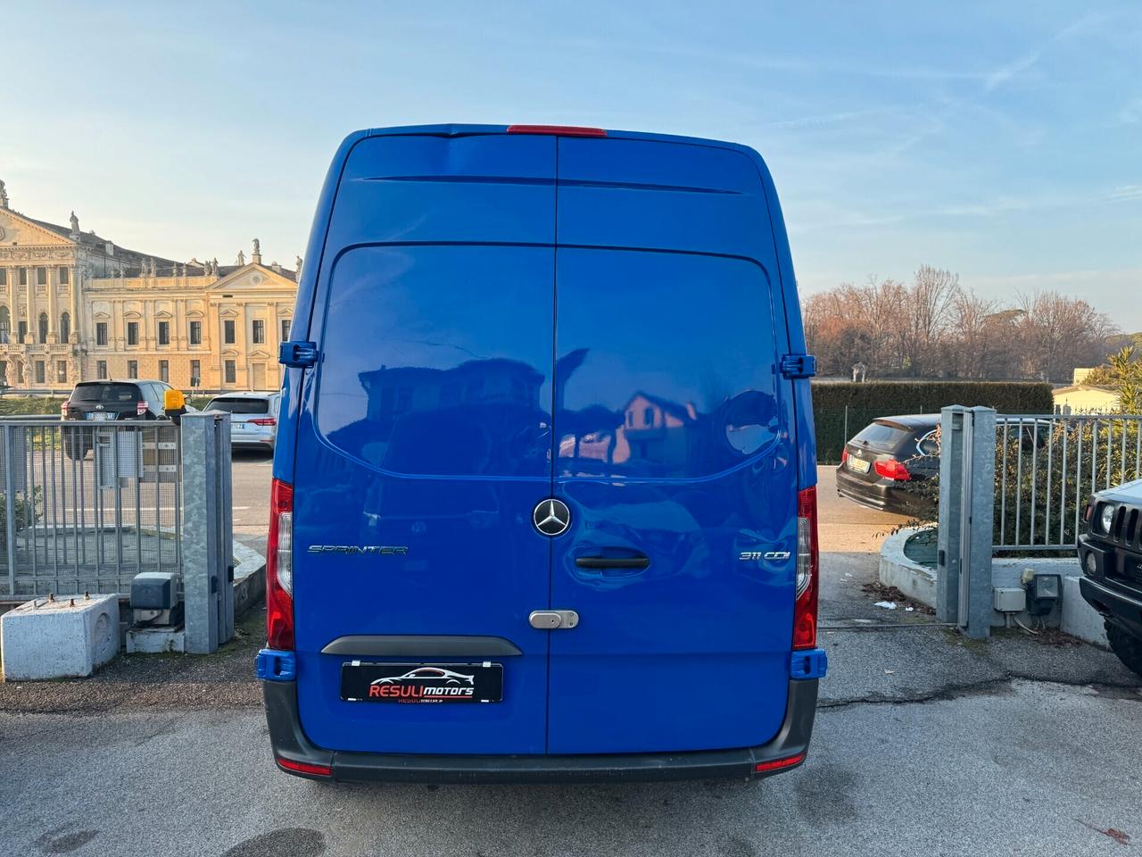 Mercedes-benz Sprinter F39/33 311 CDI FWD TA Furgone