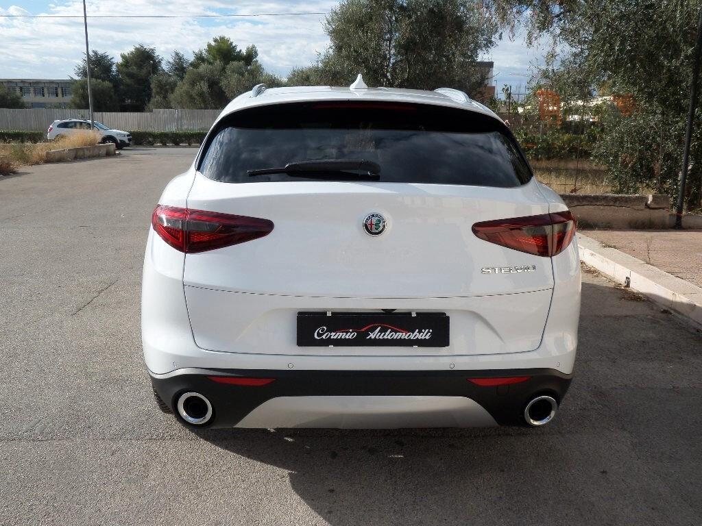 ALFA ROMEO STELVIO 2.2 TD 190CV AT8 RWD EXECUTIVE - Navi-Pelle-2 Park-Camera