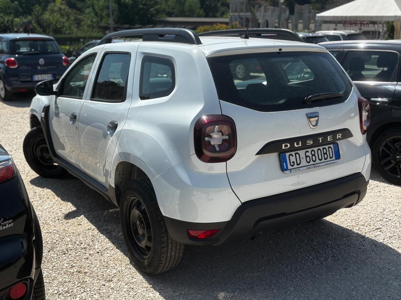 Dacia Duster Gpl 5 anni di garanzia