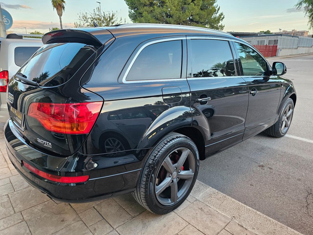 AUDI Q7 3.0 TDI 240CV QUATTRO S-LINE FULL