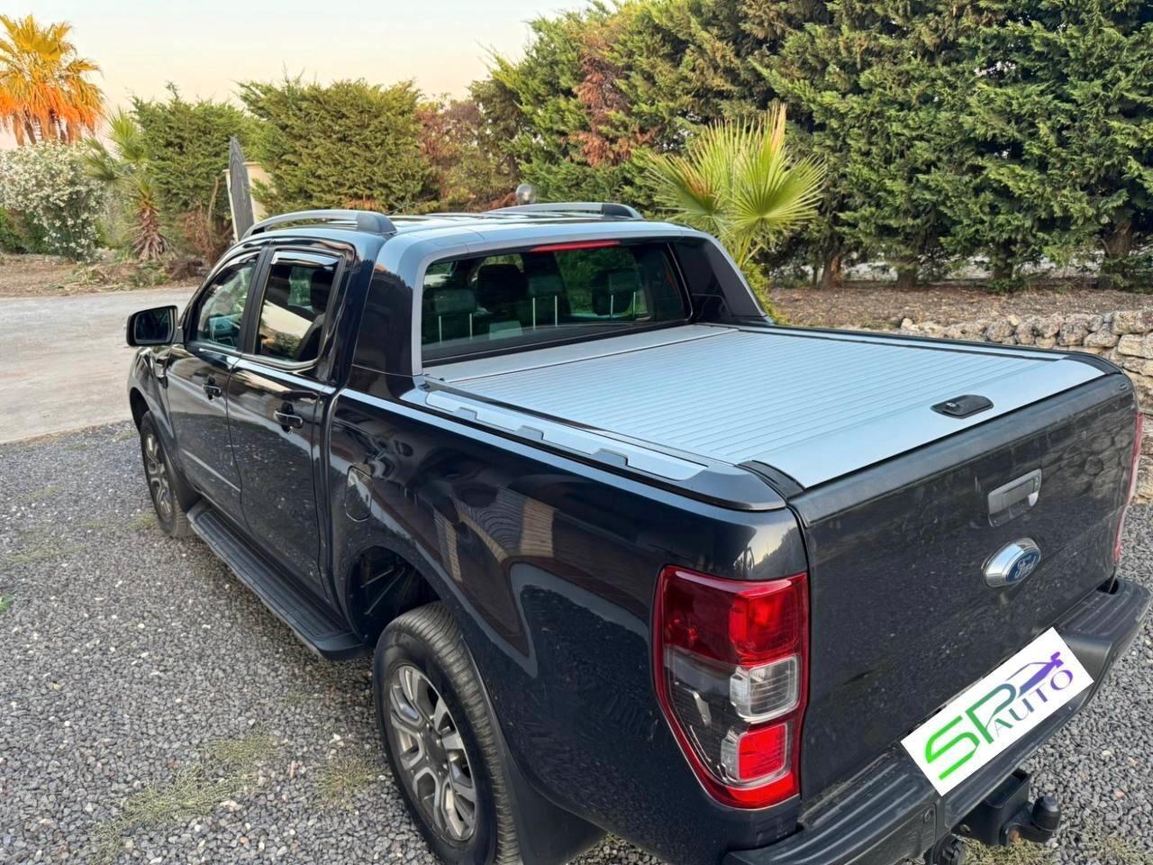 Ford Ranger 3.2 TDCi aut. WILDTRACK 5pt.
