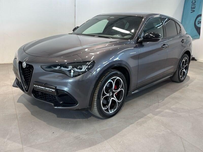 Alfa Romeo Stelvio 2.2 TD 210 CV Veloce AT8 Q4