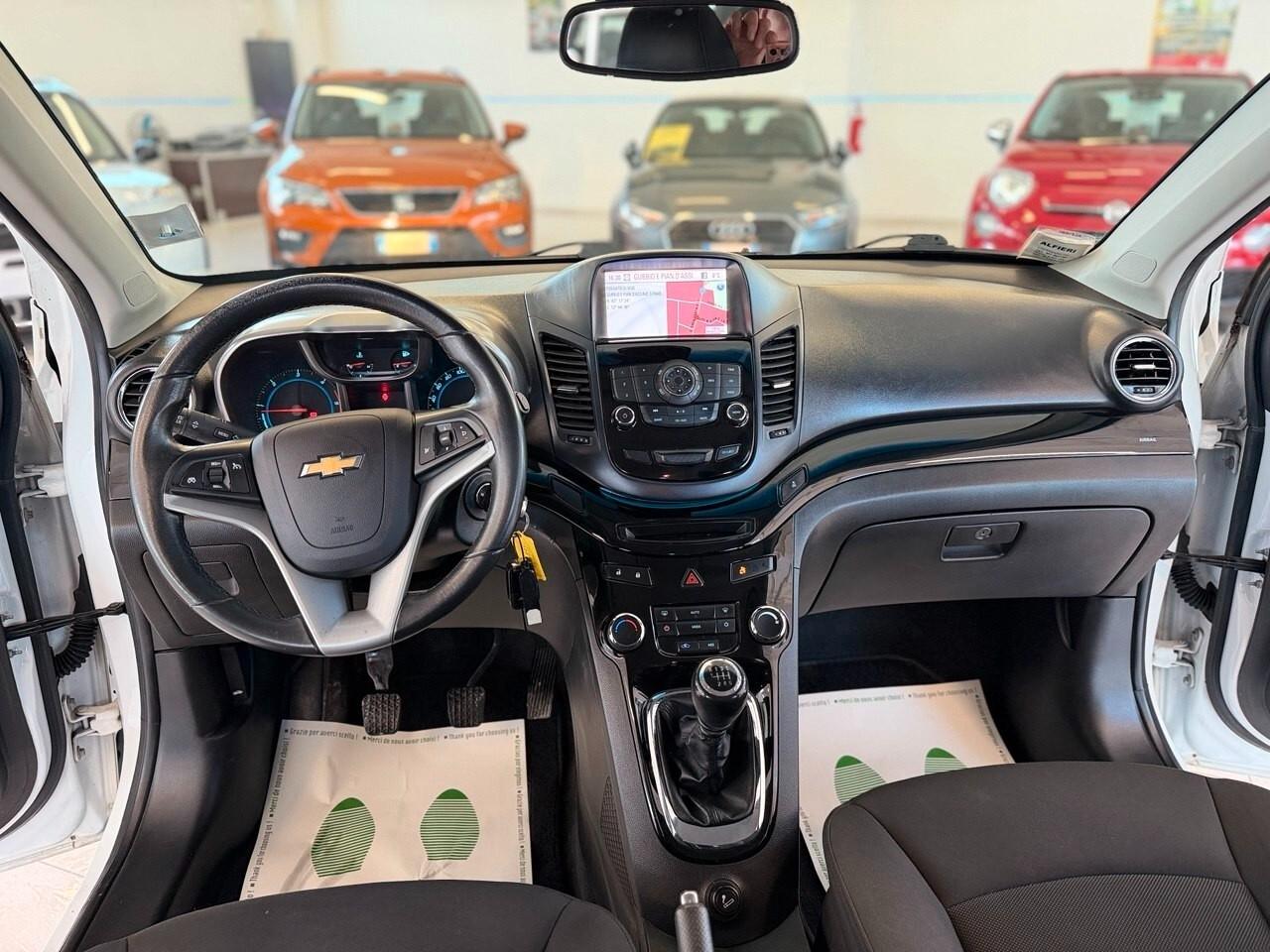 Chevrolet Orlando 2.0 Diesel 163CV LTZ