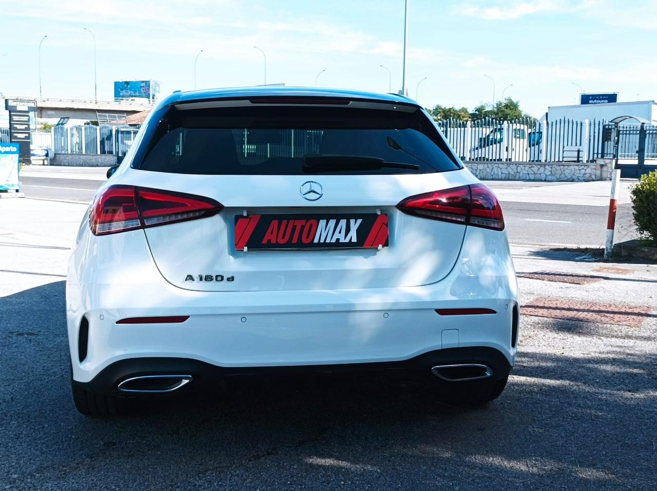 Mercedes-benz A 180 d Automatic Premium allestimento amg
