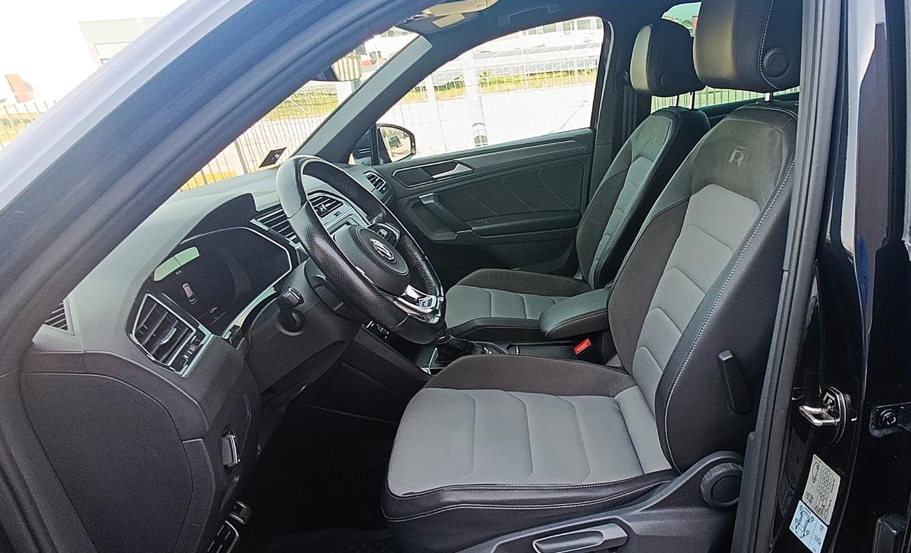 Volkswagen Tiguan 2.0 TDI 190 CV SCR DSG 4MOTION Executive R-line