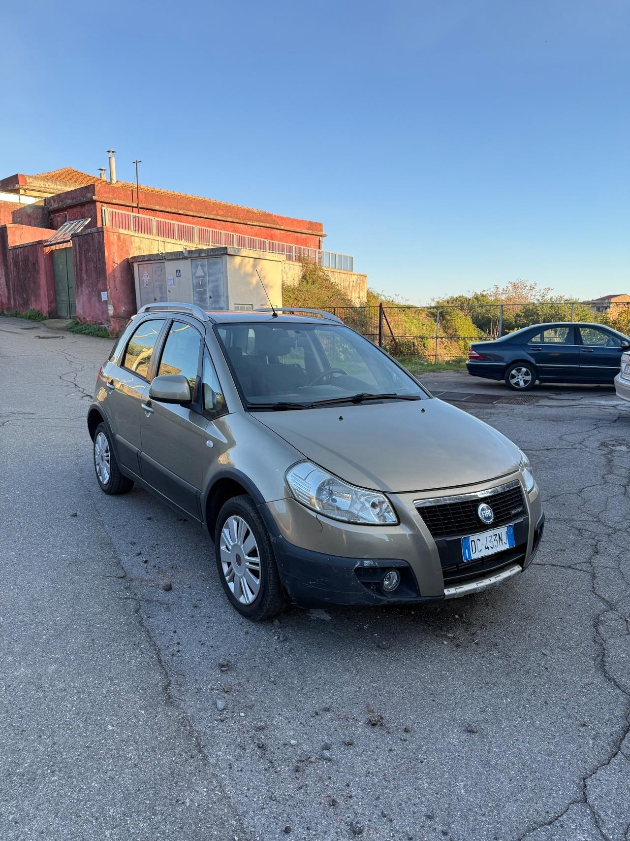 Fiat Sedici 1.9 MJT 4x4 Dynamic