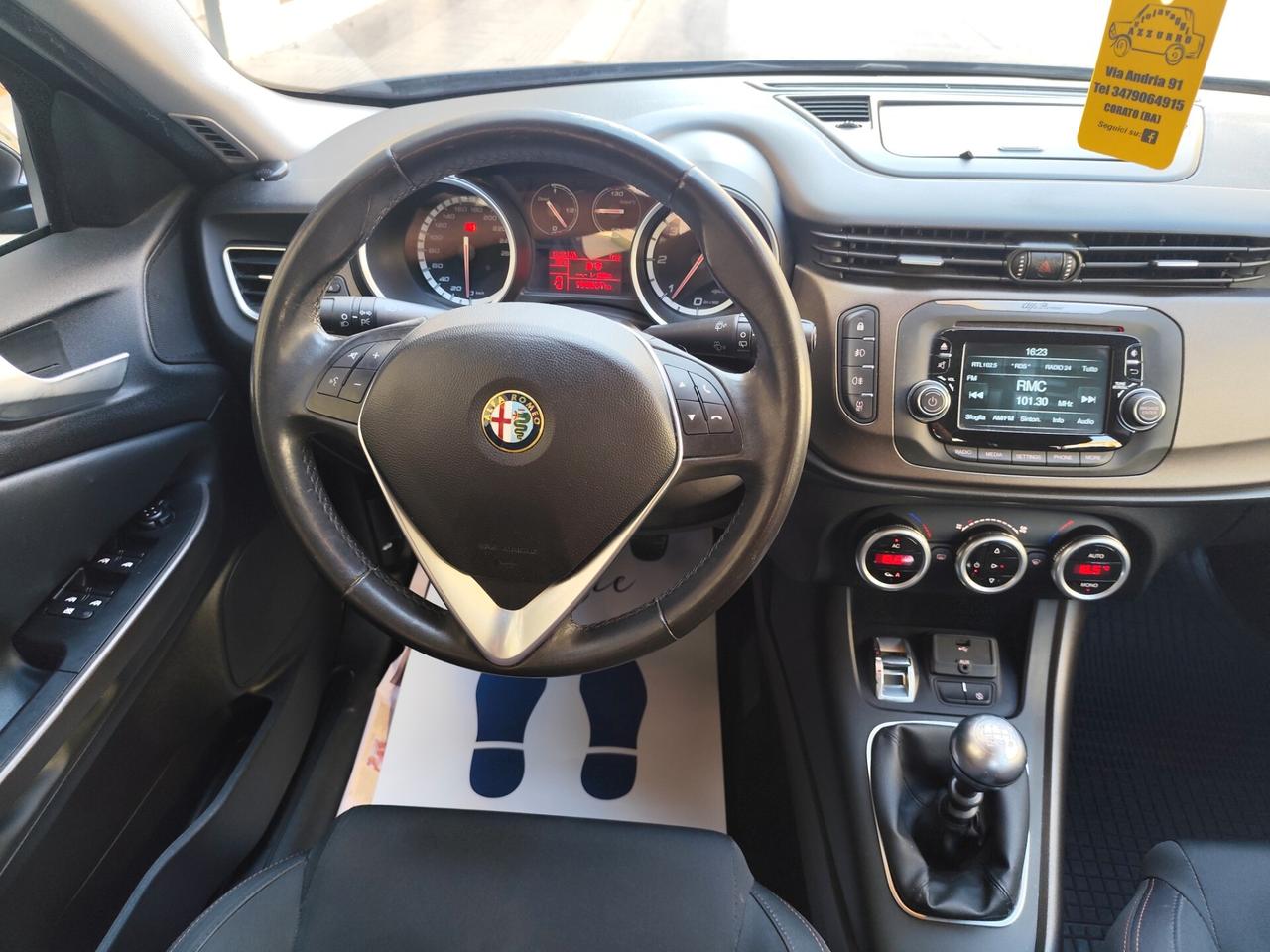 Alfa Romeo Giulietta 1.6 JTDm-2 105CV Distinctive