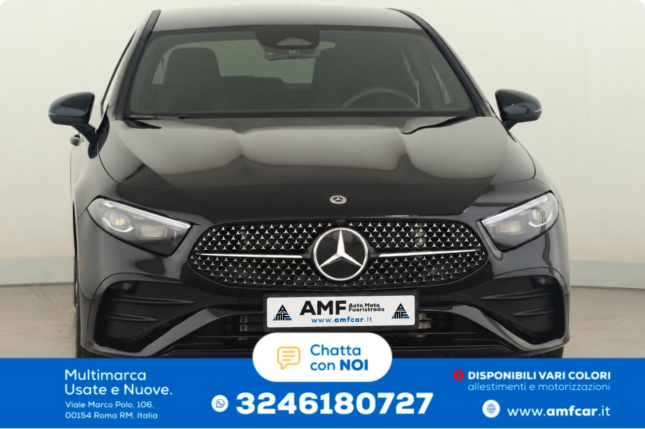 Mercedes-benz A 180 d Automatic Edition AMG Line