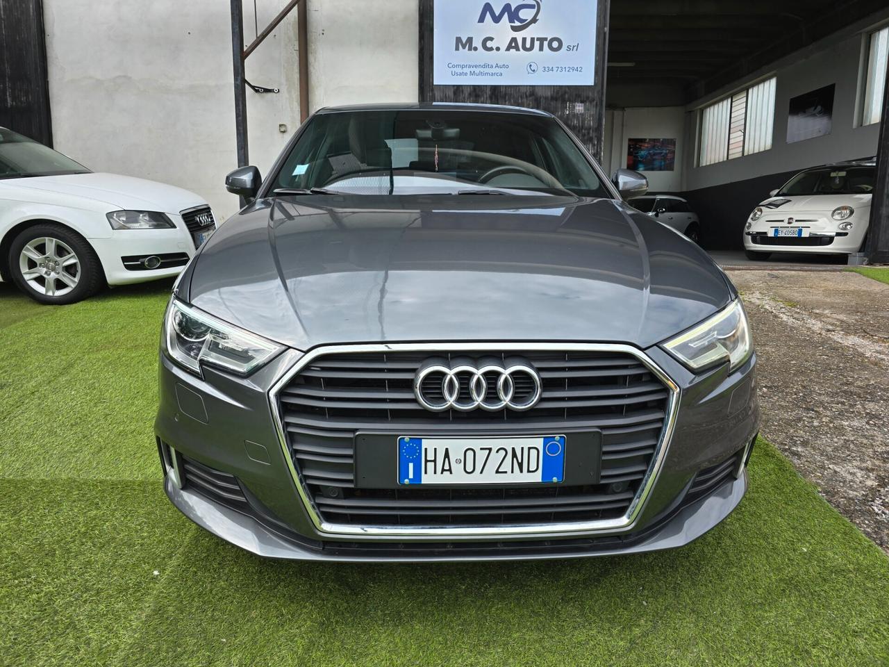 Audi A3 1.6TDI 116CV S.LINE 123000KM-2017