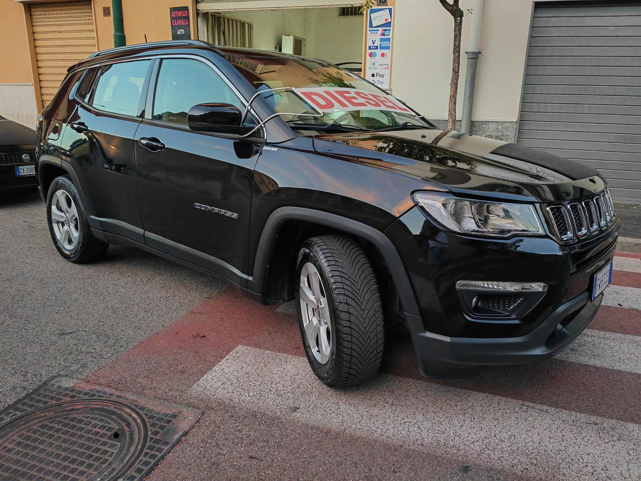 JEEP COMPASS 1.6 MJT LIMITED CV120 KW88 2WD