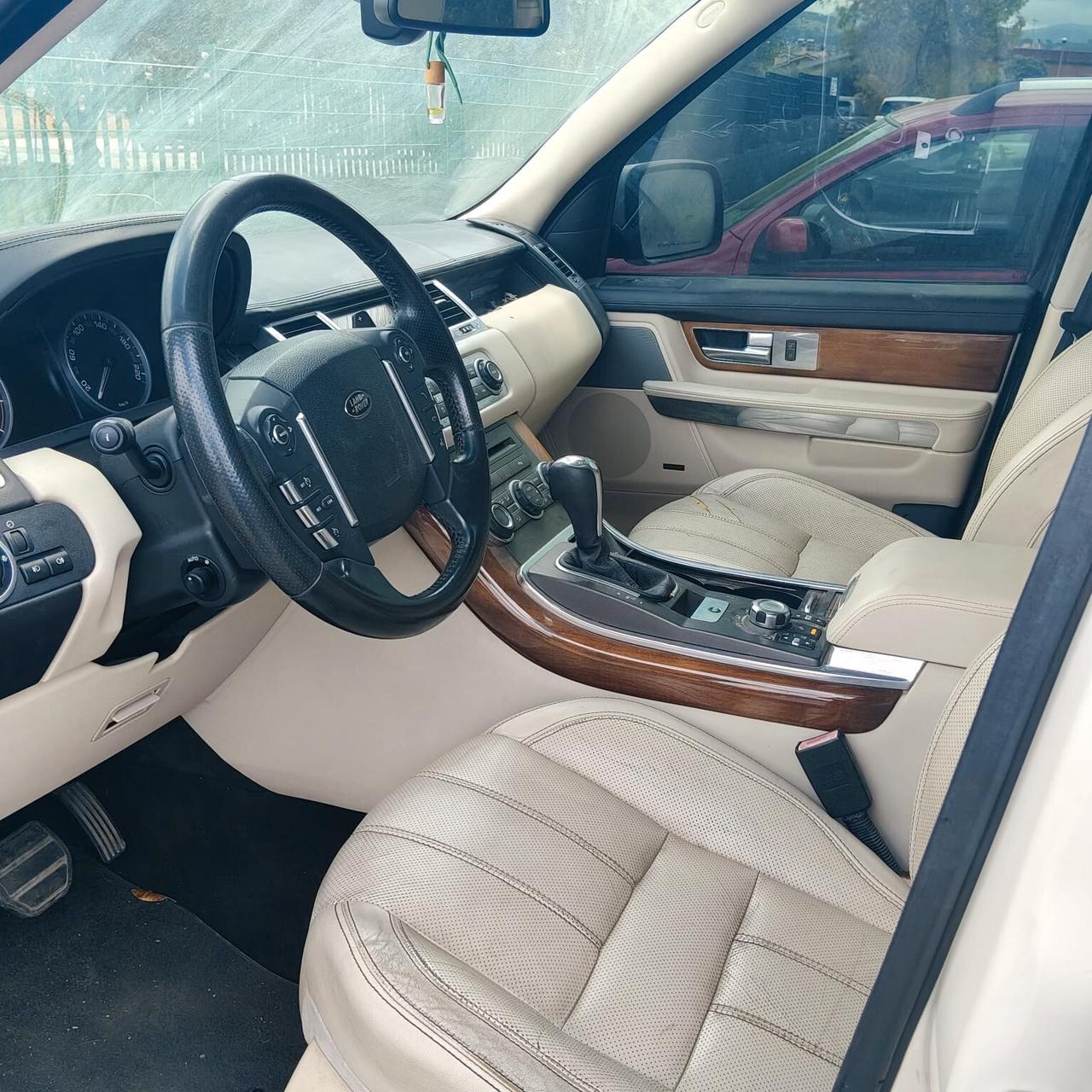 Land Rover Range Sport 5.0 V8 Supercharged 2011