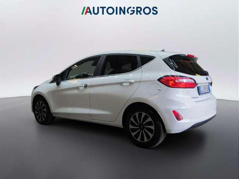 Ford Fiesta 5 Porte 1.0 EcoBoost Hybrid Titanium