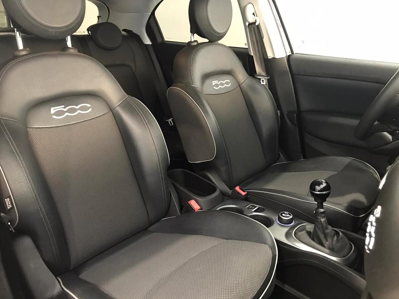 Fiat 500X 1.6 MultiJet 120CV Cross KM90000 CERTIFICATI