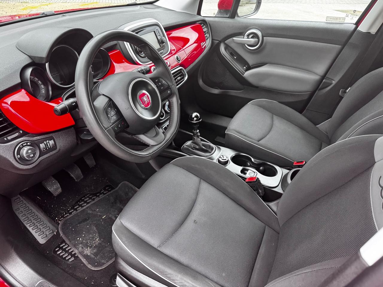 Fiat 500X 1.3 MultiJet 95 CV Pop Star euro 6 B