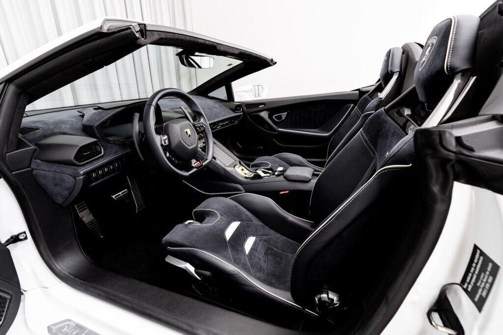 Lamborghini Huracàn EVO Spider 5.2 V10 NOLEGGIO LUNGO TERMINE - LEASING FULL INCLUSIVE