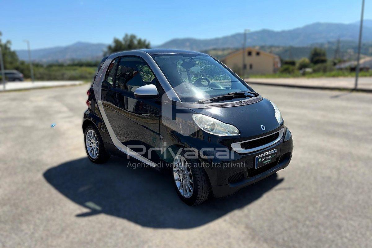 SMART fortwo 1000 52 kW MHD coupé passion