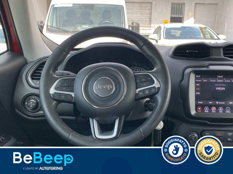Jeep Renegade 1.5 TURBO T4 MHEV LIMITED 2WD 130CV DCT