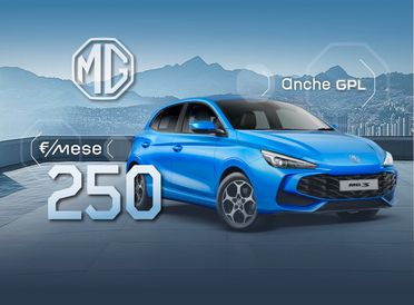 MG 3 Standard 116 CV Benzina (ICE)
