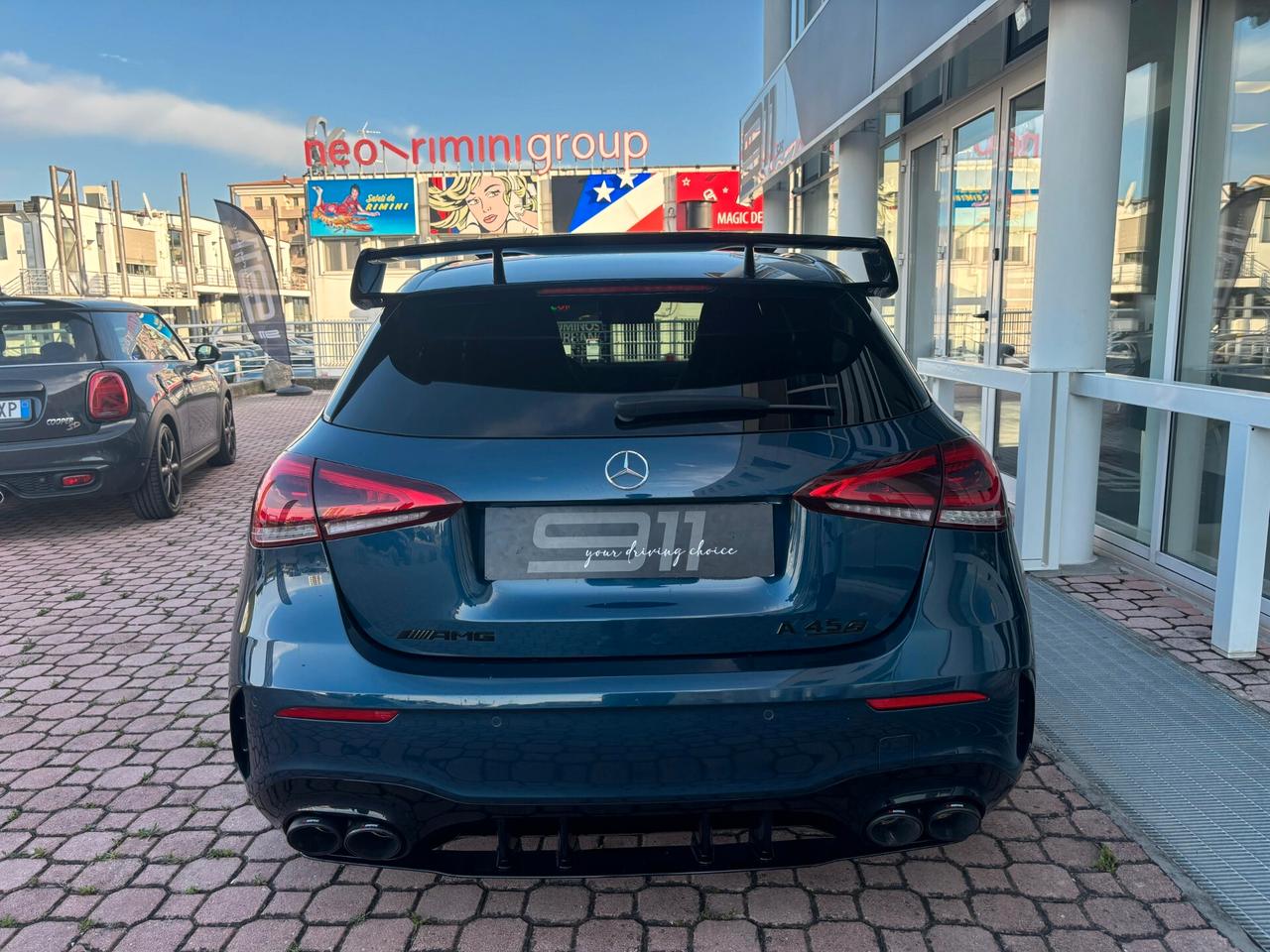 Mercedes-benz A 45 AMG 35 4Matic