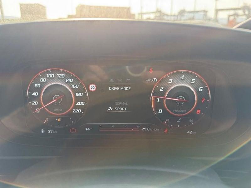 Hyundai Bayon 1.0 T-GDI 100cv Xline