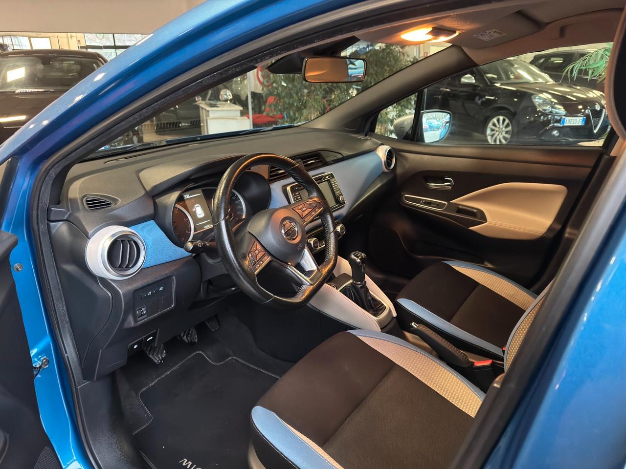 Nissan Micra 1.5 dCi 8V 5 porte Tekna