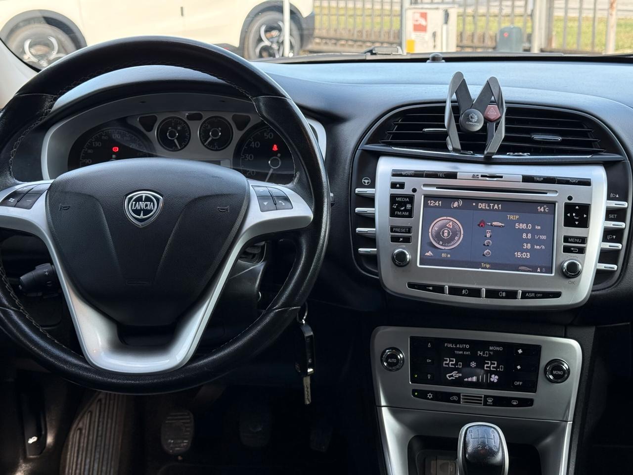 LANCIA DELTA 1,4 GPL 120 CV ECOCHIC PLATINO 5P