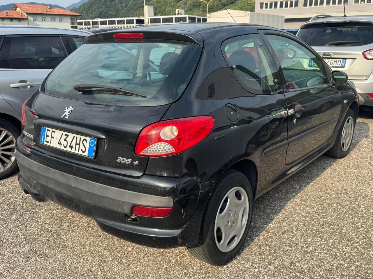 Peugeot 206 Plus 1.1 60CV 3p. Urban SI NEOPATENTATI
