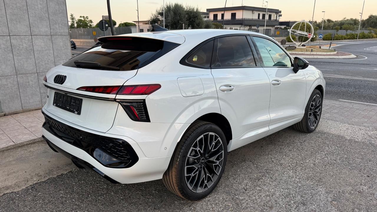 Audi Q3 SPB TFSI 150 kW S tronic quattro Line edition
