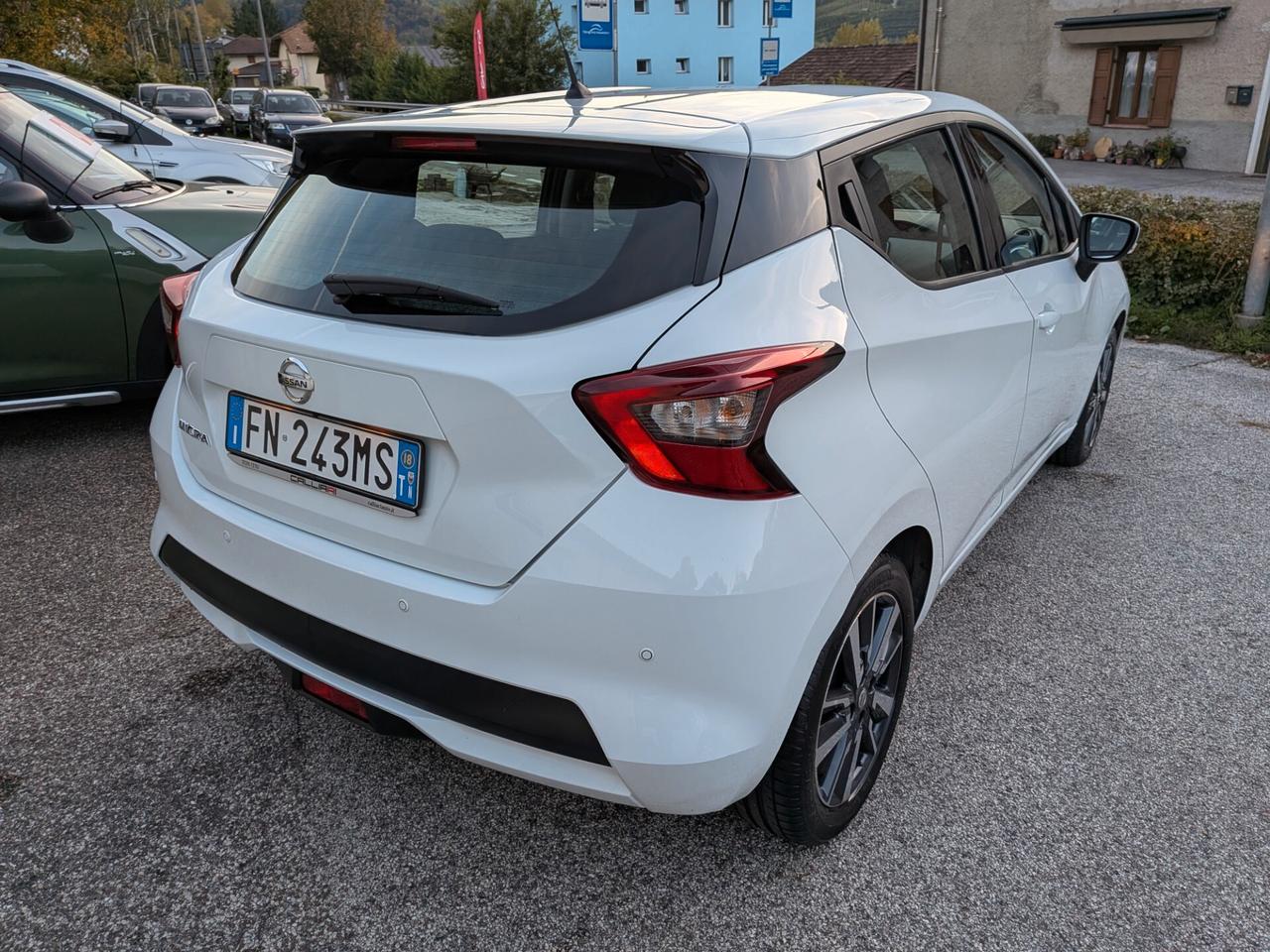 NISSAN MICRA 1.0 BENZINA 71CV 5 porte