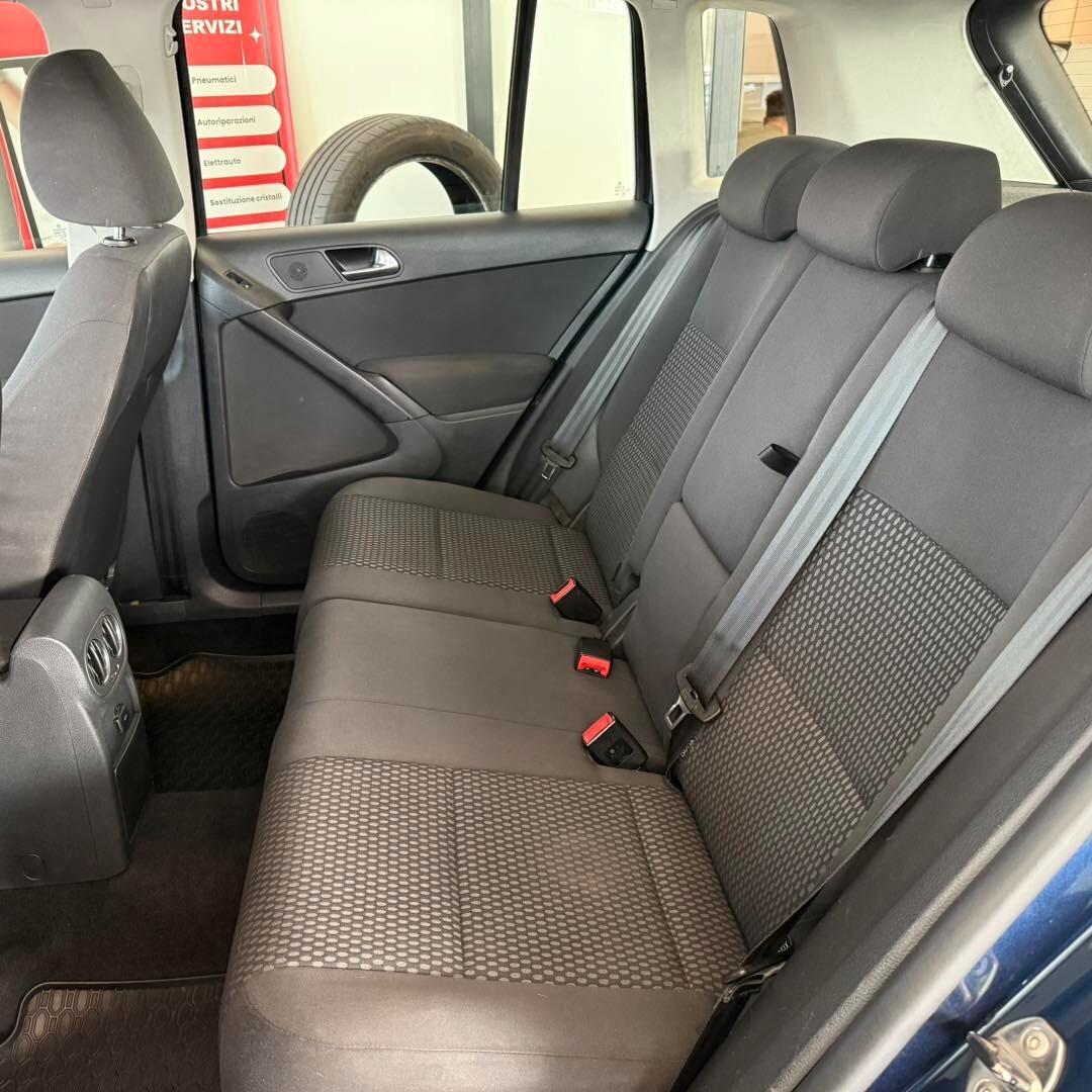 Volkswagen Tiguan 2.0 TDI