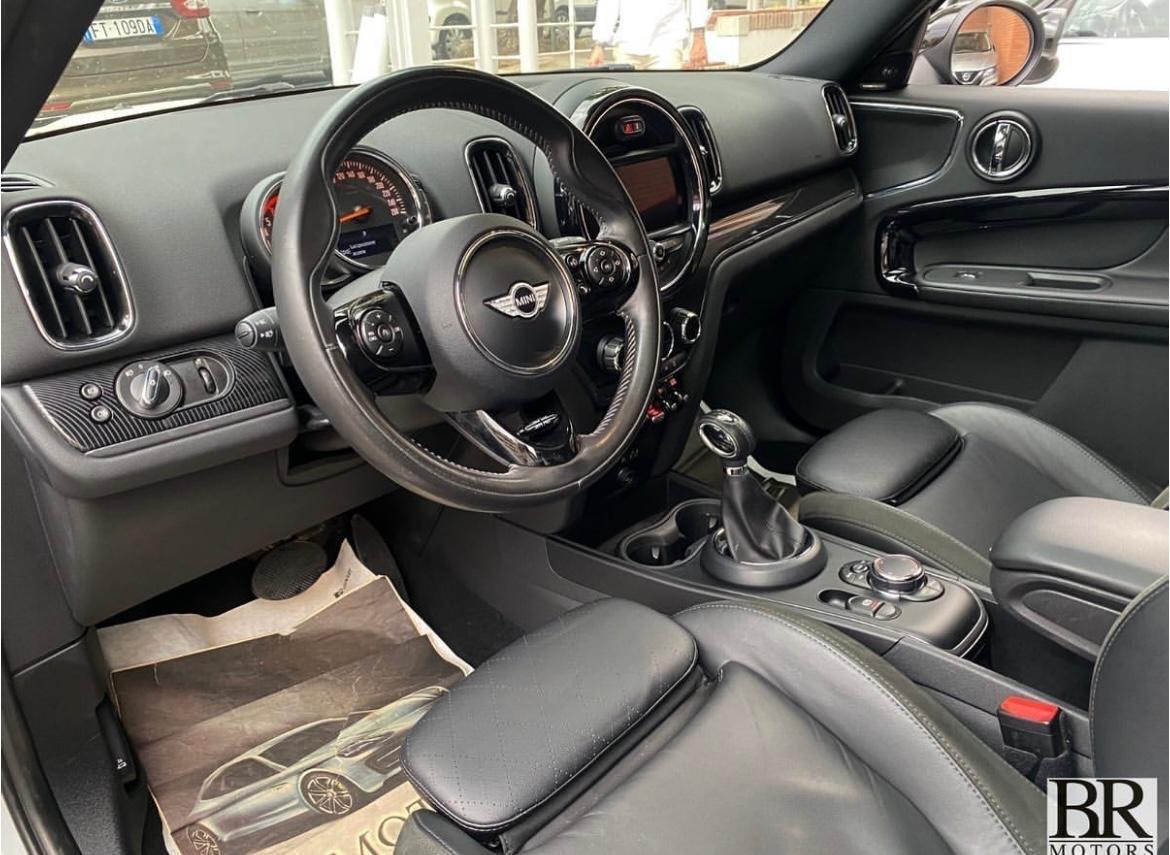 Mini Cooper D Countryman Hype ALL4 +TETTO-PELLE-LED !!