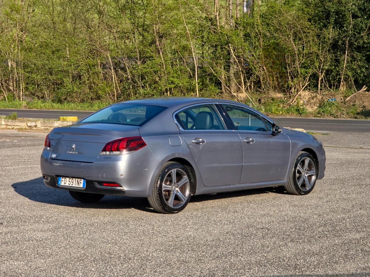 Peugeot 508 BlueHDi CV-180 EAT6 S&S Feline 2016-E6B Automatico