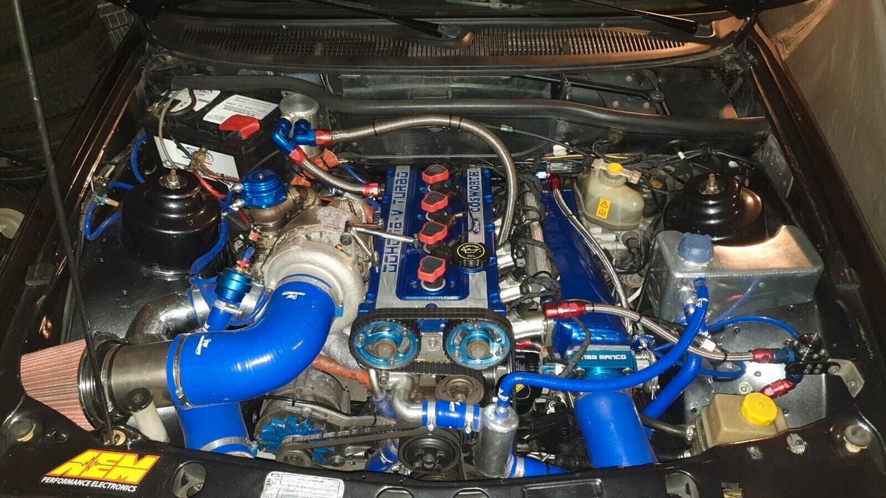 Ford Sierra cosworth 2wd 600cv aem