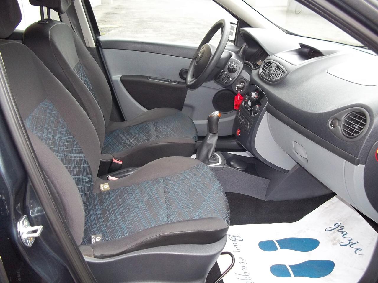 Renault Clio III 1.2 16v 5p Comfort Uniproprietario 117.600 km