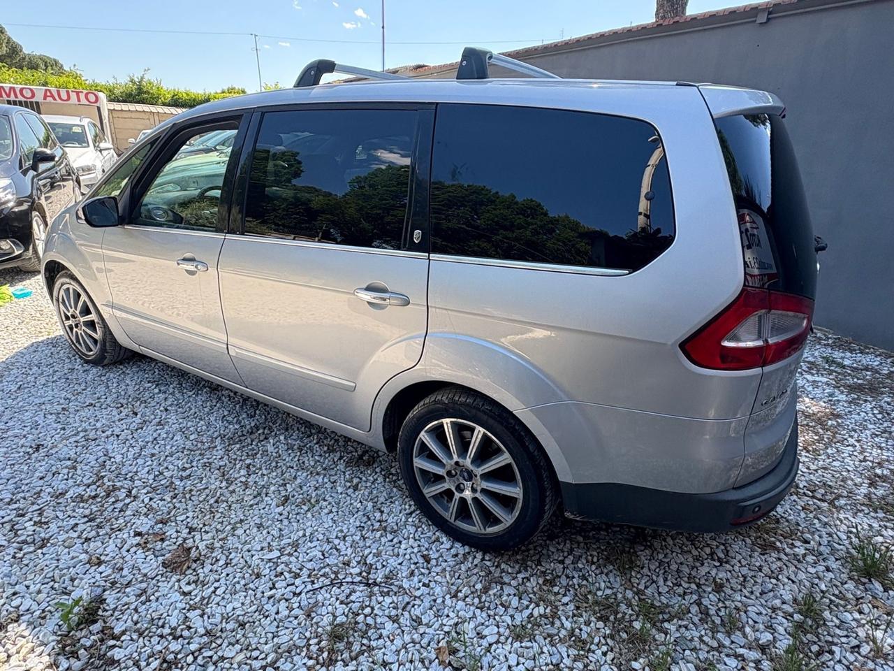 Ford Galaxy 2.0 TDCi 140 CV Ghia DPF 7 Posti