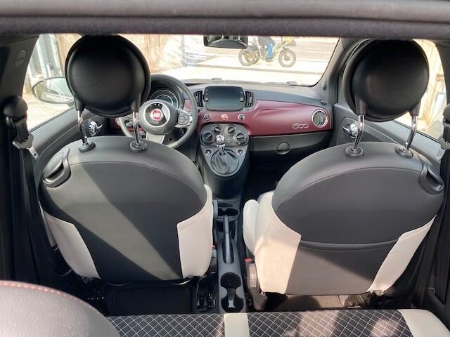 Fiat 500 1.2 Collezione 69 Cv my19 Km 33000
