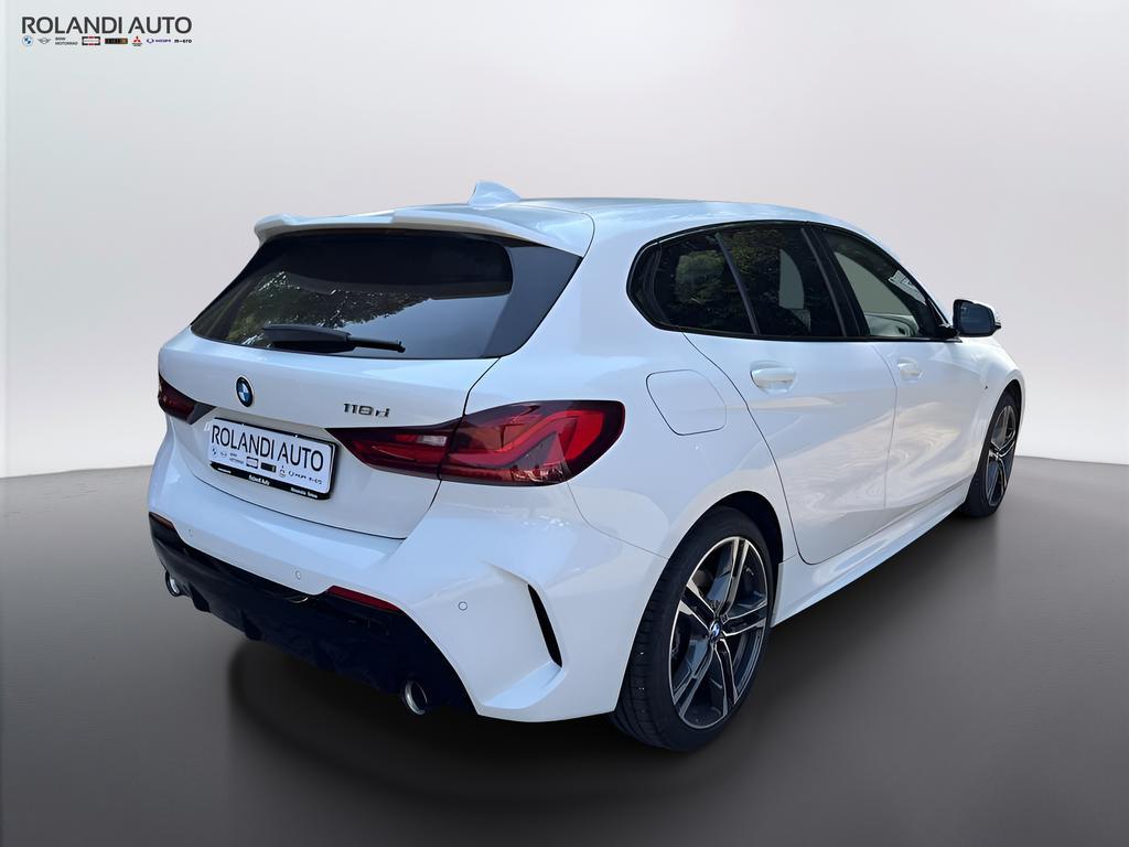 BMW Serie 1 5 Porte 118 d SCR Msport