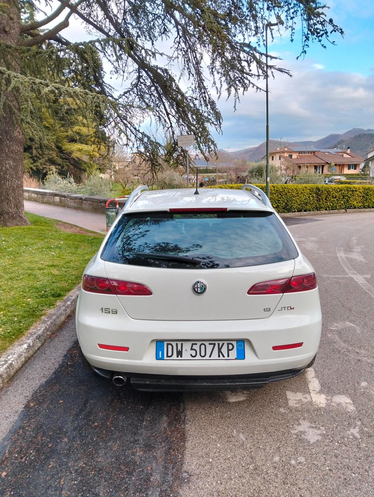 Alfa Romeo 159 JTD m